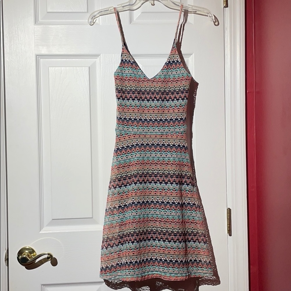 Multicolored dress